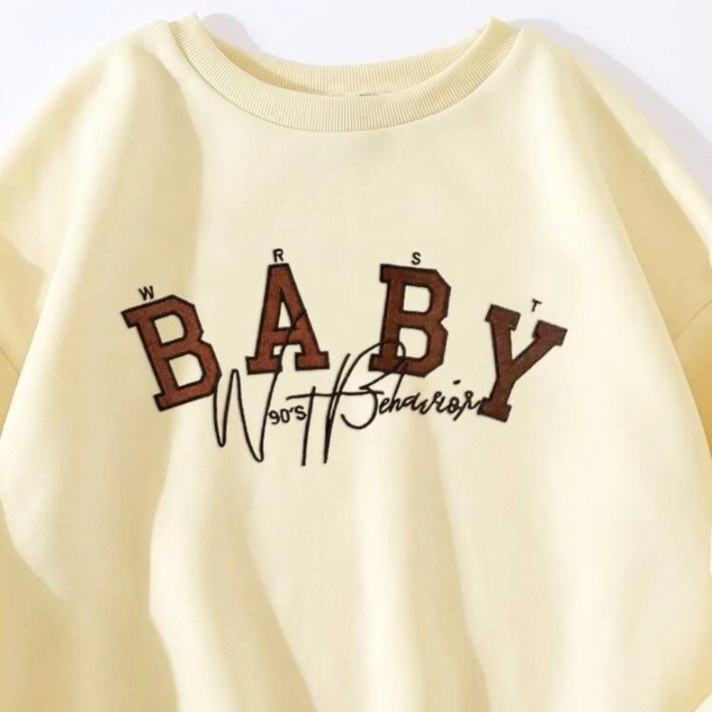 Embroidered Sweatshirt - Picture 4 of 4